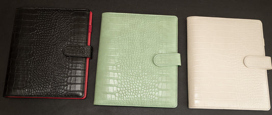 Elevate Your 2024 Planning Experience with the Luxurious Vegan Leather Planner Cover Collection