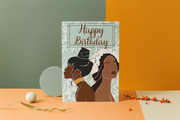 Greeting Card: FANCY QUEENS - The Vibe Planner