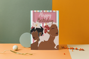 Greeting Card: Birthday Confetti - The Vibe Planner