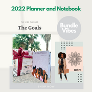 2022 Planner and Notebook - The Vibe Planner