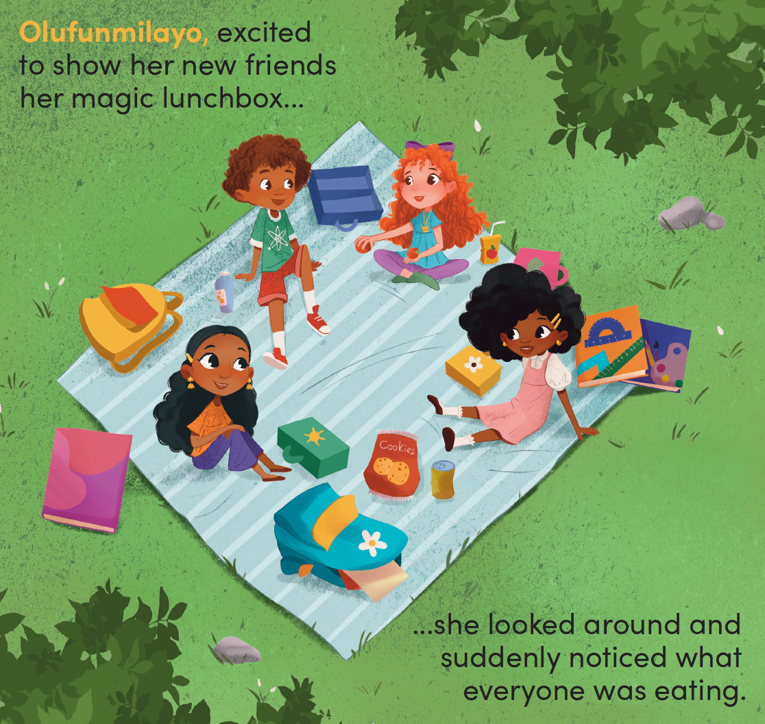 The Adventures of Olufunmilayo and Her Magic Lunchbox - The Vibe Planner