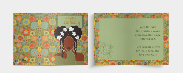 Greeting Card: GIRL ON THE GO BIRTHDAY CARD BUNDLE - The Vibe Planner