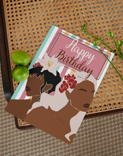 Greeting Card: Birthday Confetti - The Vibe Planner