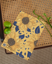 Greeting Card: BIRTHDAY SUNFLOWERS - The Vibe Planner