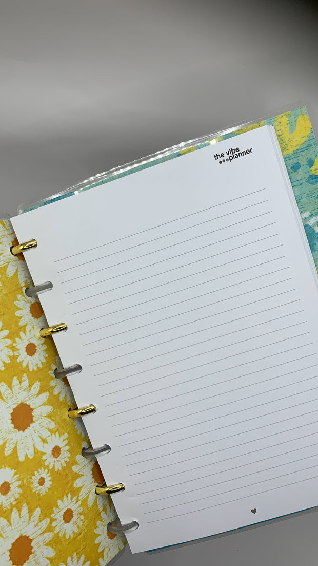 Refill Notebook Paper - Inserts - The Vibe Planner