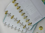 Undated Daily Planner Inserts - The Vibe Planner