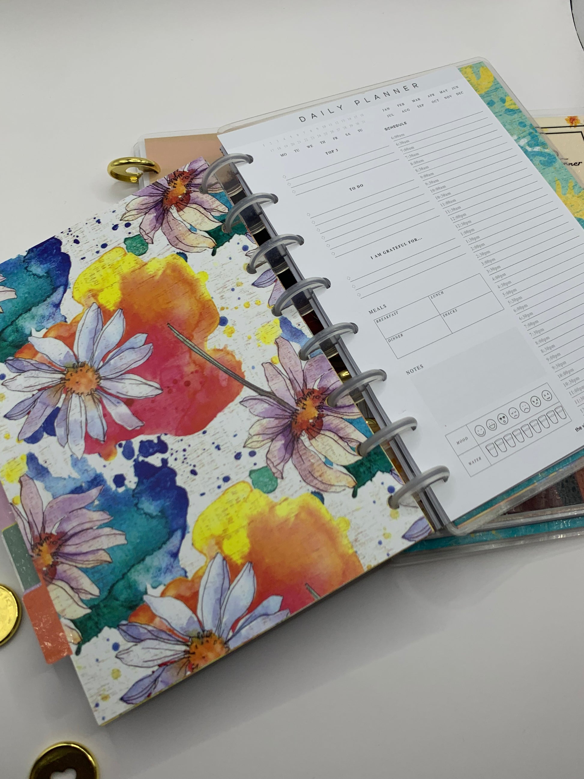 Assorted Dividers Pack - 3 - The Vibe Planner